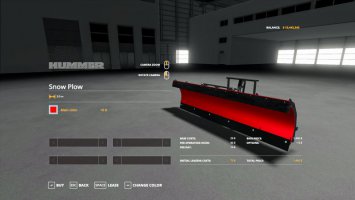 Hummer H2 6X6 FS19