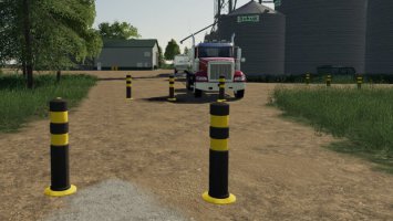 Hydraulic Bollard fs19