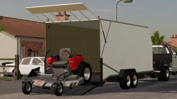 Jack Moose Mow-IT Trailers FS19