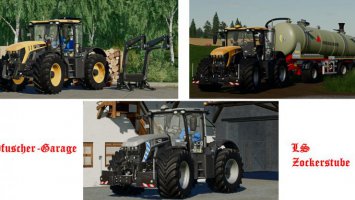 JCB Fastrac 4220 FS19