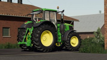 John Deere 6M Large Frame (2015 and 2020) FS19