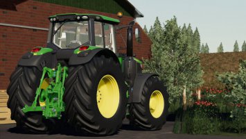 John Deere 6M Large Frame (2015 and 2020) FS19