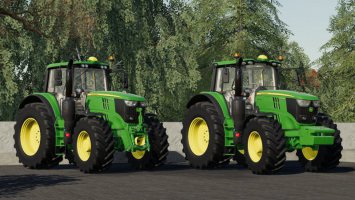 John Deere 6M Large Frame (2015 and 2020) FS19