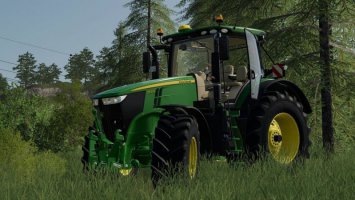 John Deere 7R with SIC including sound