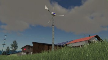 Kleinwindanlage 12KW fs19