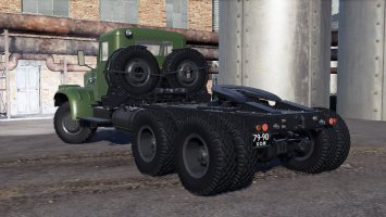 KRAZ 258 V2.2 FS19