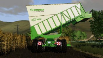 Krone BiG X 1180 Cargo FS19