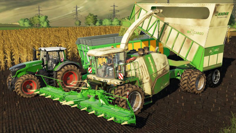 Krone Big X 1180 Cargo Fs19 Mod Mod For Landwirtschafts Simulator 19 Ls Portal 3409