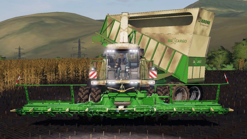 Krone Big X 1180 Cargo Fs19 Mod Mod For Farming Simulator 19 Ls Portal 0477