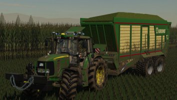 Krone TX460D