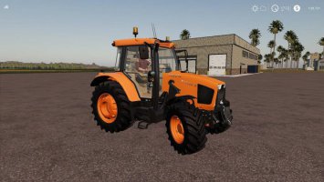 Kubota M135GX II fs19