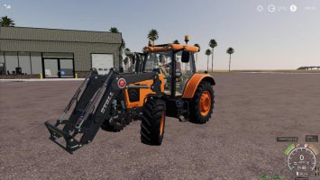 Kubota M135GX II FS19