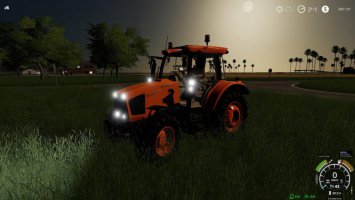 Kubota M135GX II FS19