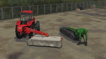 Kuhn And John Deere GMD 3511 FF fs19