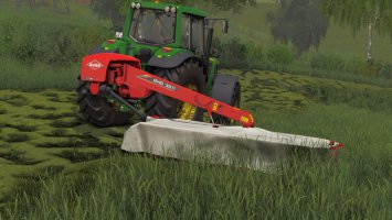 Kuhn And John Deere GMD 3511 FF FS19