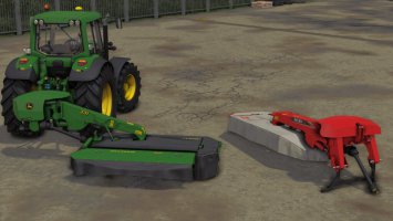 Kuhn FC 314 FF Und John Deere 331