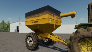 Landwirtschaftlicher Anhänger Massengutfrachter IB AR 100 v1.1 FS19