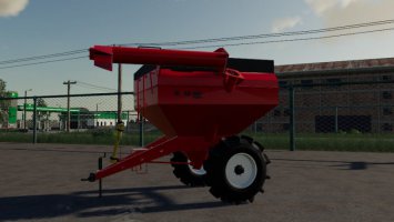 Bulk Carrier Agricultural Trailer IB AR 100 v1.1 FS19