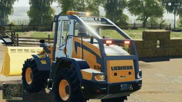 LIEBHERR L-538 FORESTRIER FS19