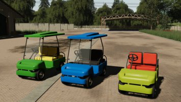 Lizard Golf Cart fs19