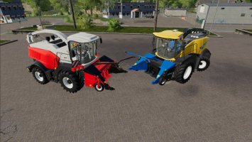 Lizard Poplar Cutter v1.1 FS19