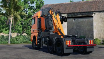 MAN TGX 26.600 Forst FS19