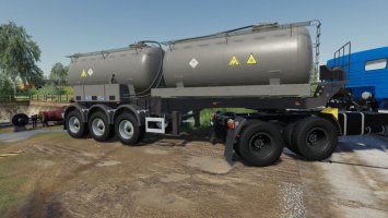 Nefaz 9509 Assenizator v1.1 FS19