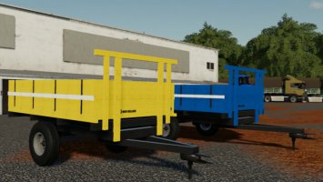 NEW HOLLAND Pack v1.1 fs19