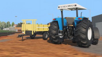 New Holland 8030 Brazil FS19