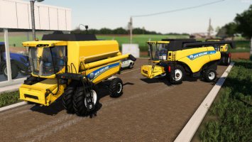 New Holland CR5080 And TX 5.90 v2 FS19