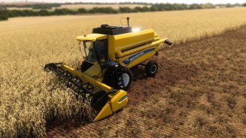 New Holland CR5080 And TX 5.90 v2 FS19