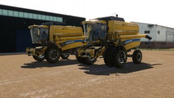 New Holland CR5080 And TX 5.90 v2 FS19