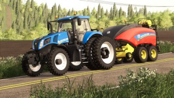 New Holland T8 US fs19