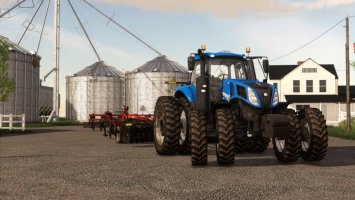 New Holland T8 US FS19