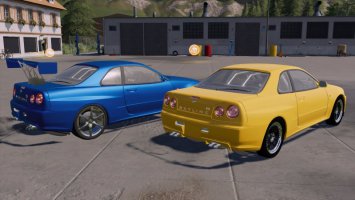 Nissan Skyline R34 GTR 1999 FS19