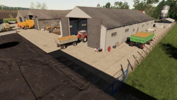 Alt Getreidelager Pack fs19