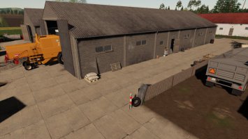 Alt Getreidelager Pack FS19