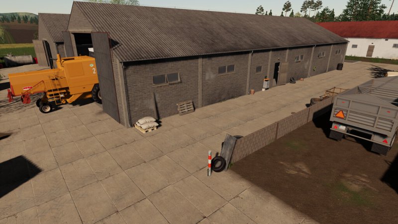 Old Grain Storages Pack Fs19 Mod Mod For Farming Simulator 19 Ls Portal 3166