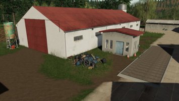 Alt Getreidelager Pack FS19