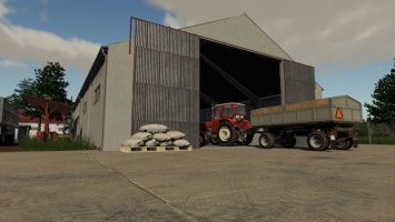 Alt Getreidelager Pack FS19