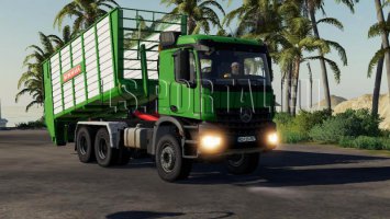 Pack Mercedes-Benz Arocs 6x4 FS19