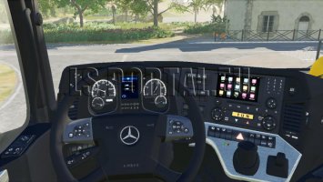 Pack Mercedes-Benz Arocs 6x4 FS19