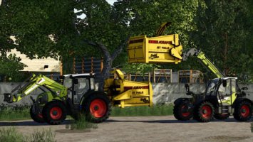 Pailleuse AGRAM JET PAILLE Yellow fs19