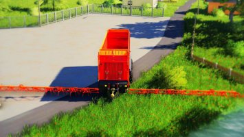 Rapide 8400 Windrower & Loading Wagon FS19
