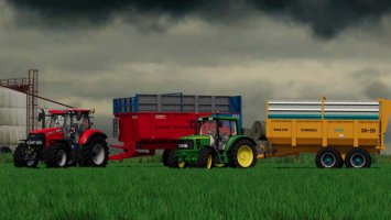 Rolland Turbovrac Trailer FS19