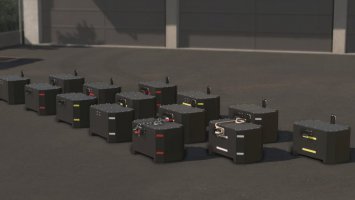 Selfmade Weight Pack fs19