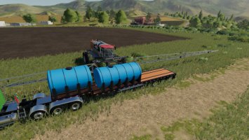 Step Deck Trailer IBM LPM85 TRAILERS-FS19