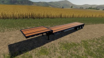 Step Deck Trailer IBM LPM85 trailers-fs19