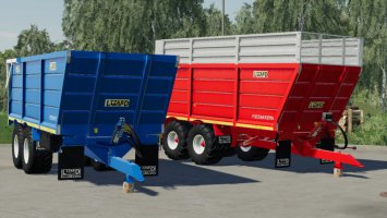 Super Cube Trailer fs19