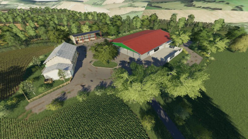 The Angevin Countryside v2.1.1 - FS19 Mod | Mod for Farming Simulator ...